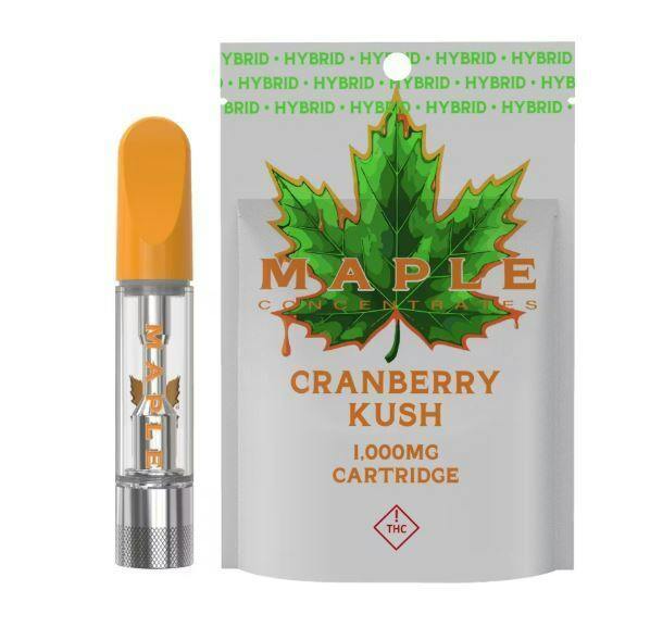 Cranberry Kush Cart at PurLife Dispensary Roswell