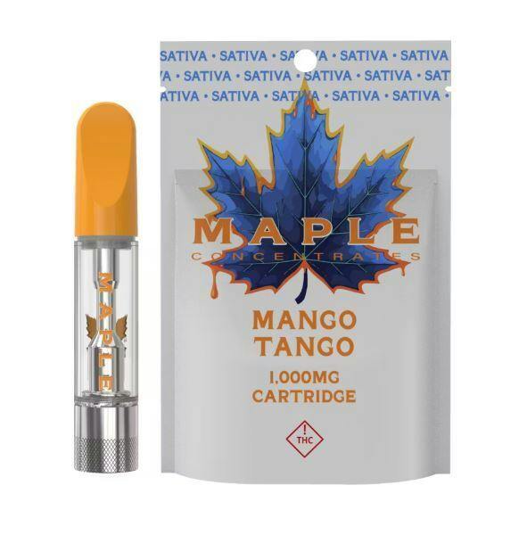 Mango Tango Cart at PurLife Dispensary Roswell