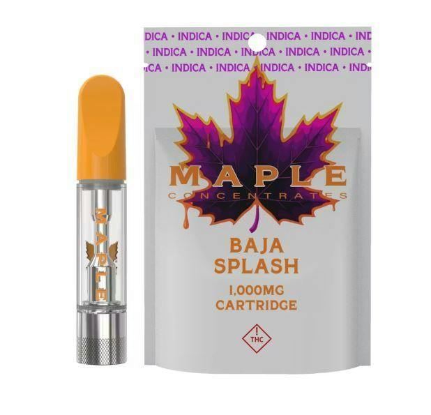 Baja Splash Cart at PurLife Dispensary Roswell