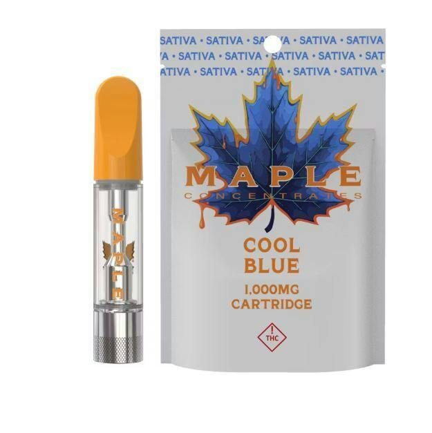Cool Blue Cart at PurLife Dispensary Roswell