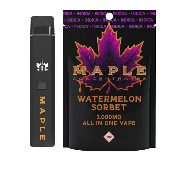 Watermelon Sorbet All-in-One