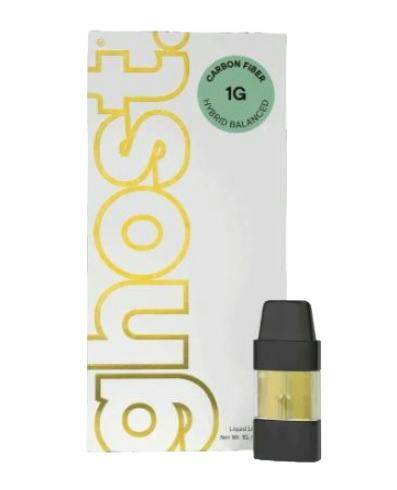 Carbon Fiber | Live Resin Pod