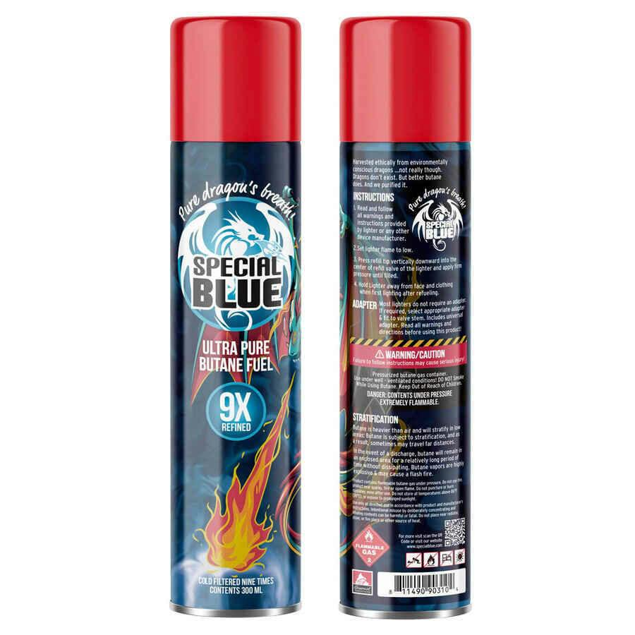 300ml Special Blue 9x Butane