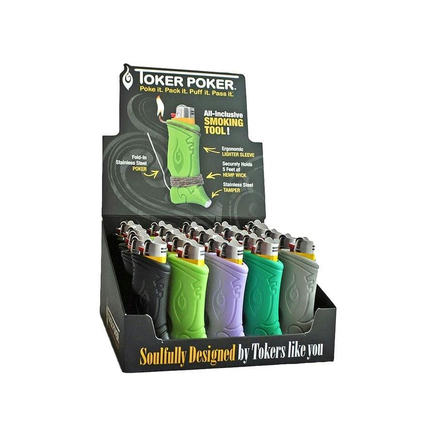 Assorted Colours Display by Toker Poker