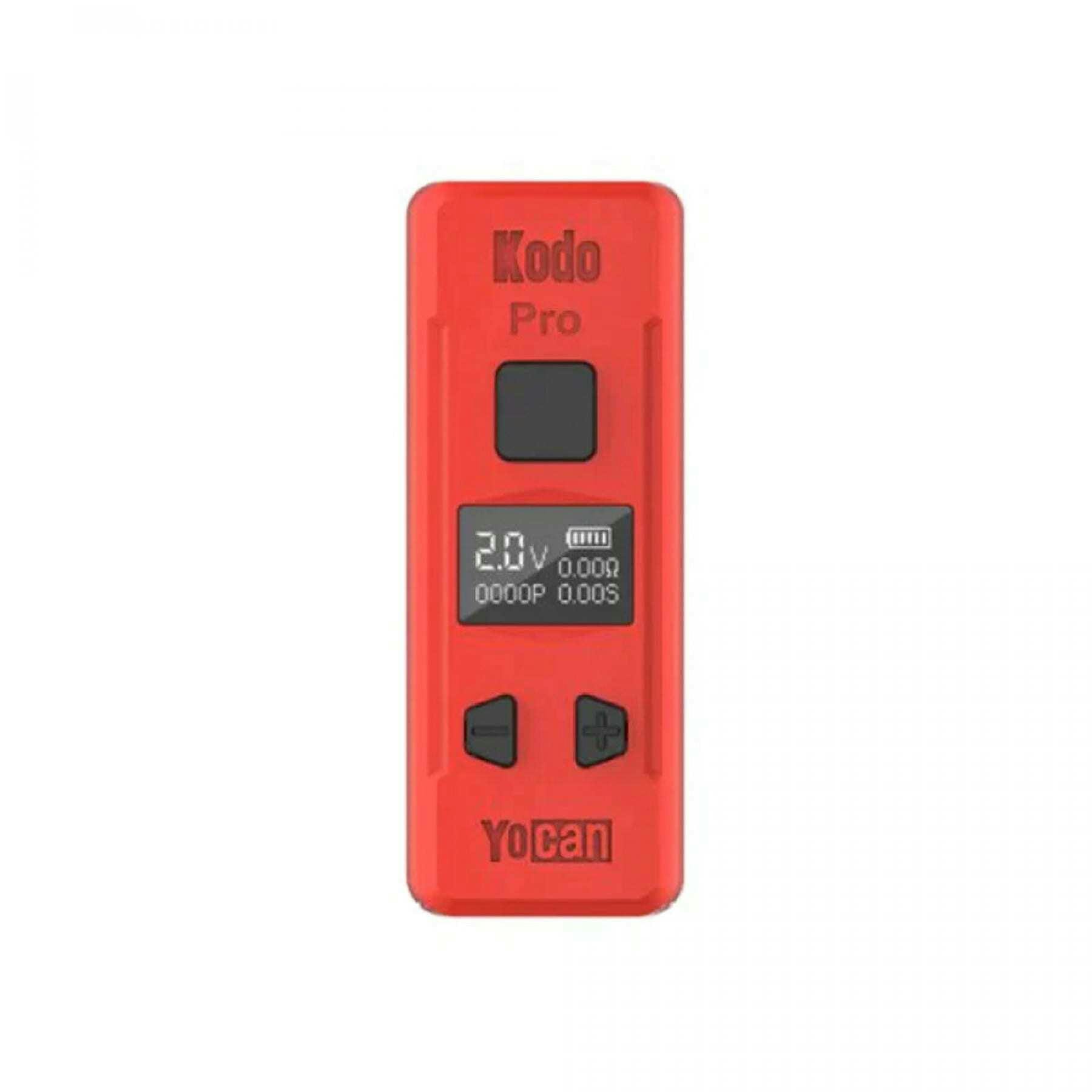 Yocan Kodo Pro 510 Battery - Red