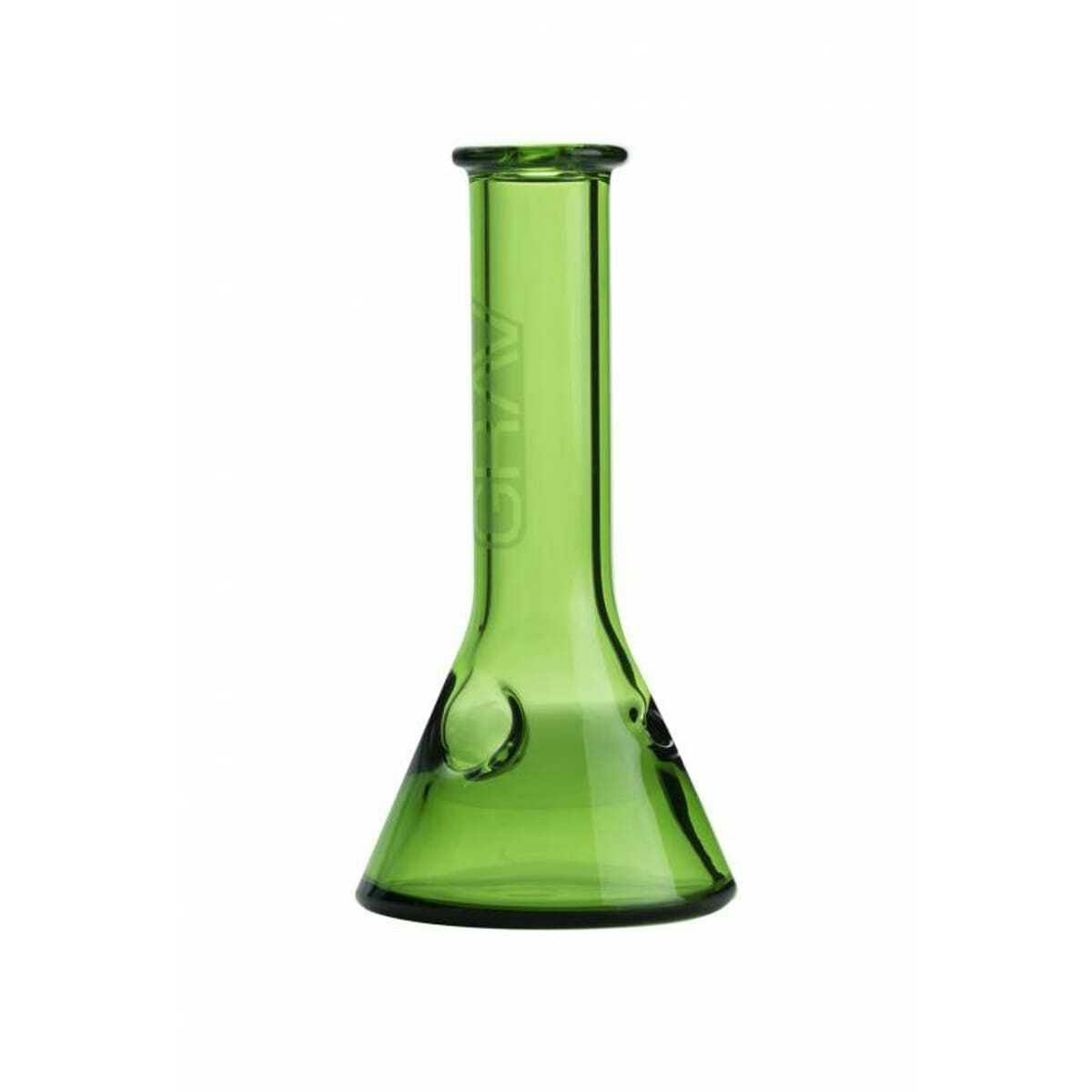 4" Beaker Spoon Hand Pipe by GRAV - Green