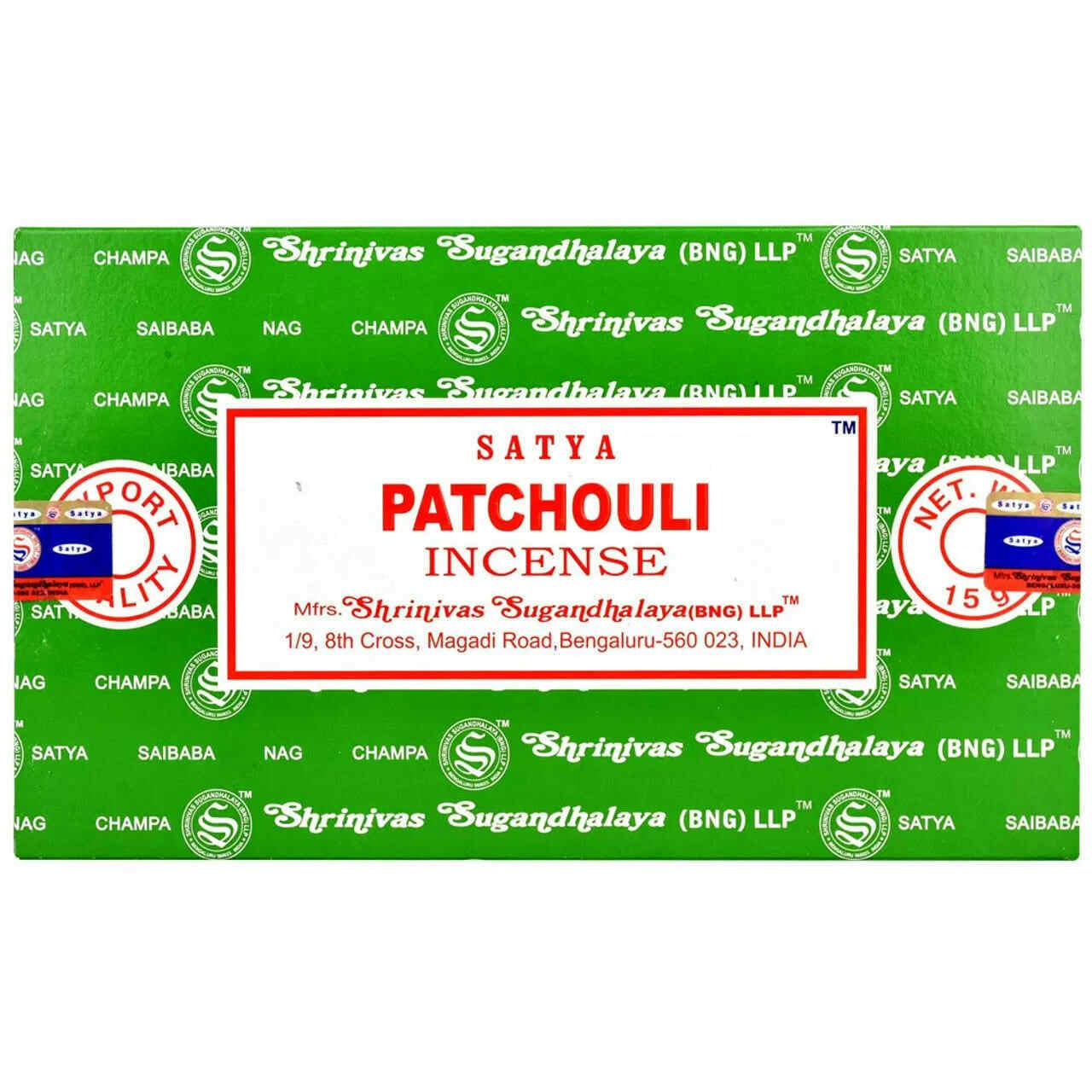 Supreme Patchouli
