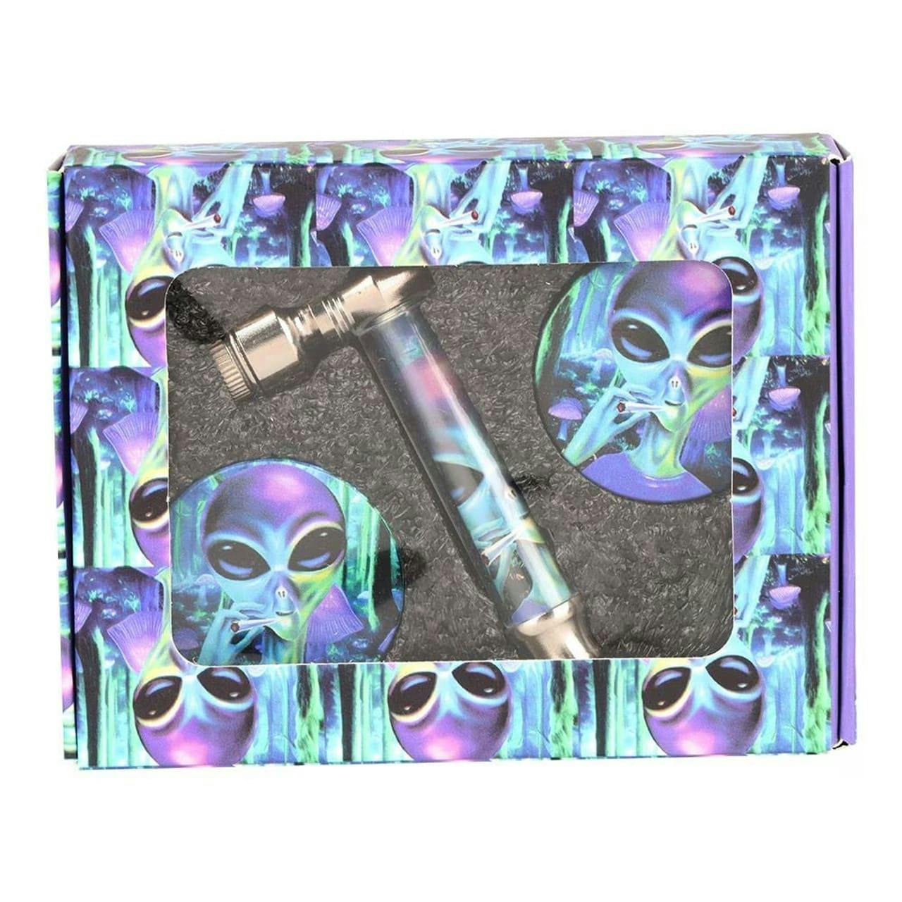 Neo-Psych Pipe & Grinder Boxed Set - 3.25" - Assorted