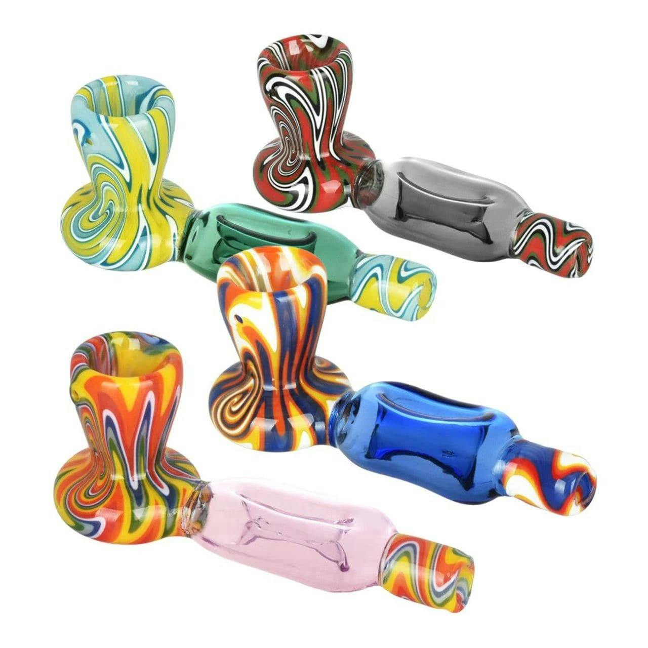 Alternate Dimension Hand Pipe - Assorted Colours