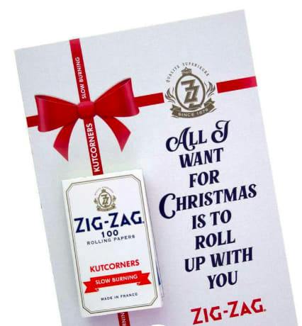 Zig-Zag x Kush Kards - All I want for Xmas Zig-Zag x Kush Kards - All I want for Xmas