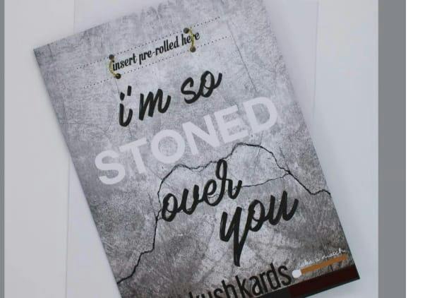 Kush Kards - Stoned Kush Kards - Stoned