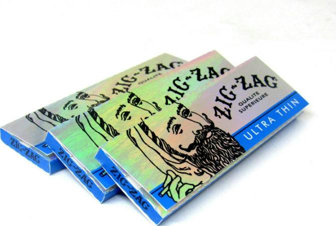 Accessories - Zig Zag Ultra-Thin Papers
