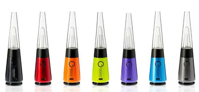Lookah Unicorn Mini Portable Dab Rig | Red