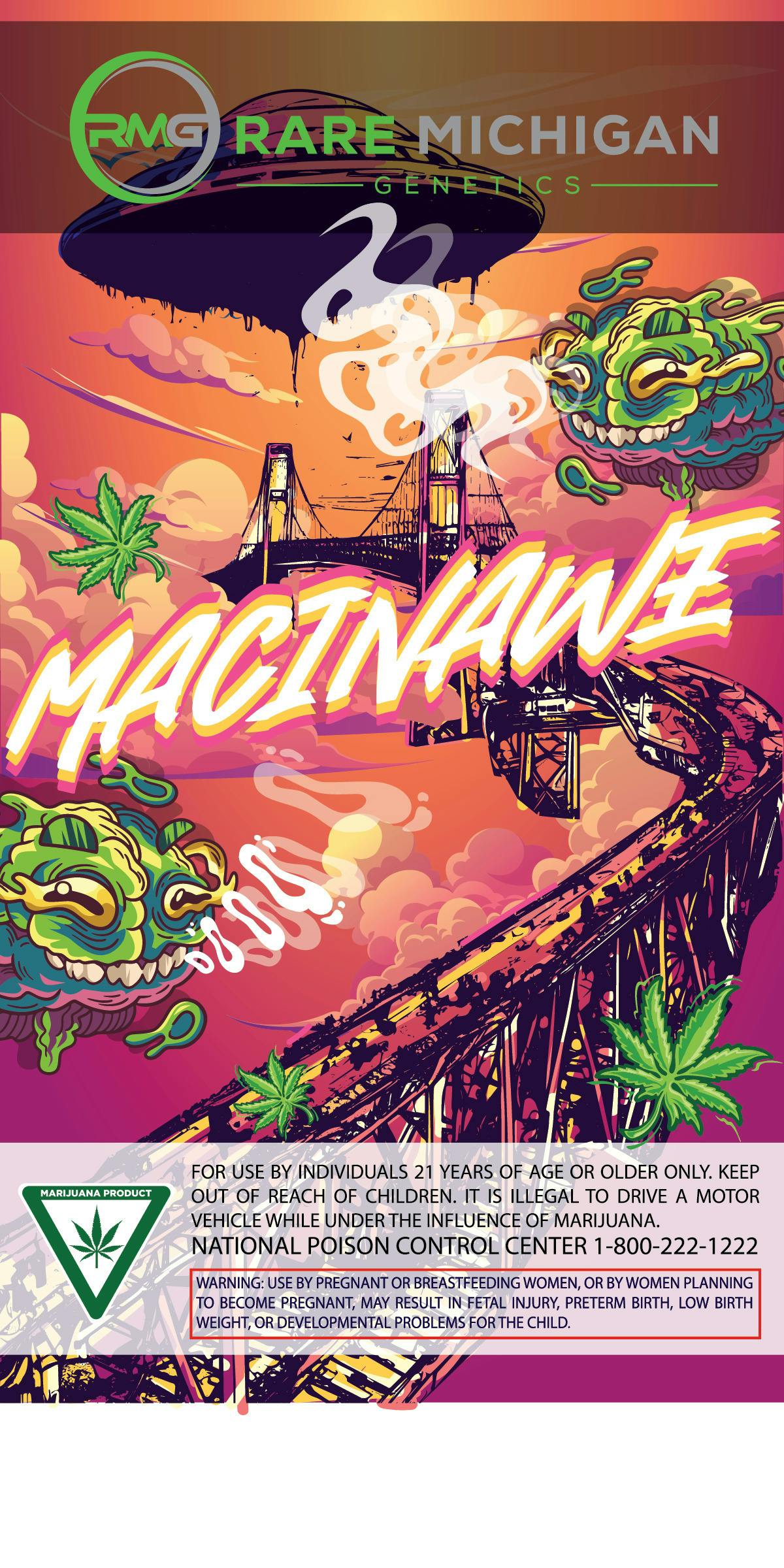 Rare MI 1g Preroll | Macinawe - Sativa