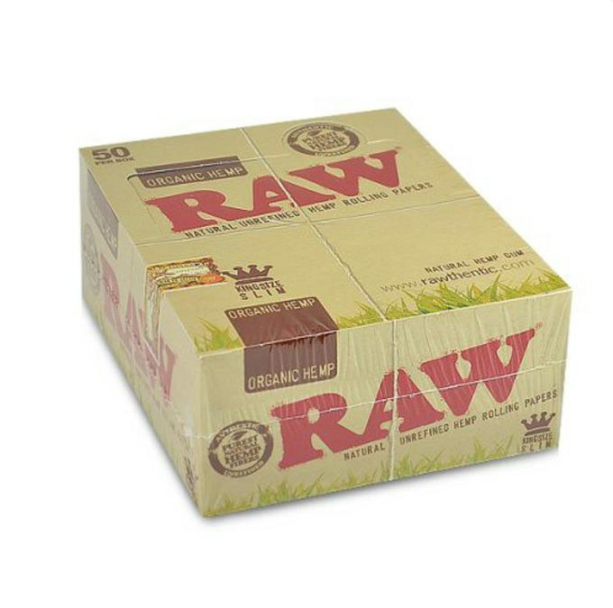 Accessories | Raw Organic Hemp King Size Slim