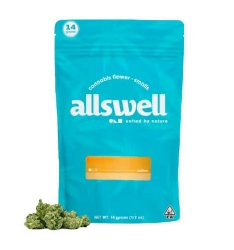 ALLSWELL | HAZED OUT SMALLS | FLOWER | 14G