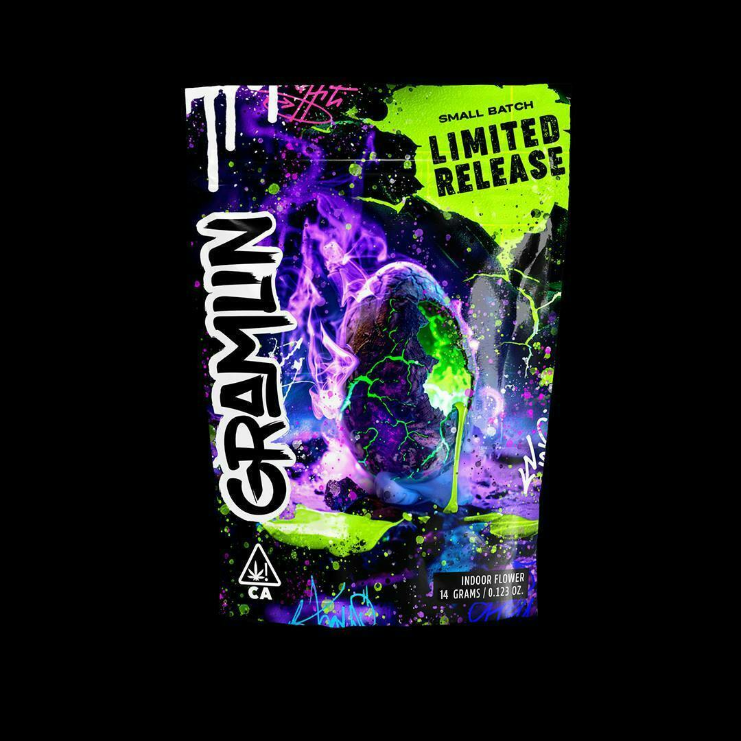 GRAMLIN | BLUE NERDZ SMALLS | FLOWER | 28G