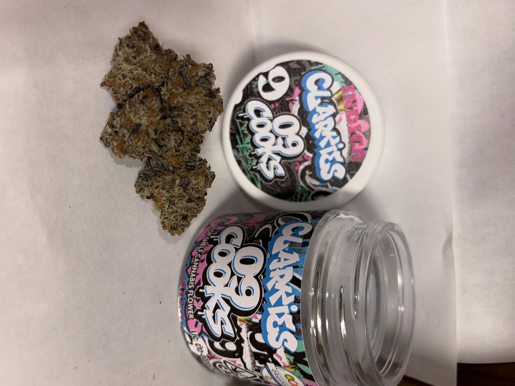 CLARKIES | GSC | FLOWER | 3.5G