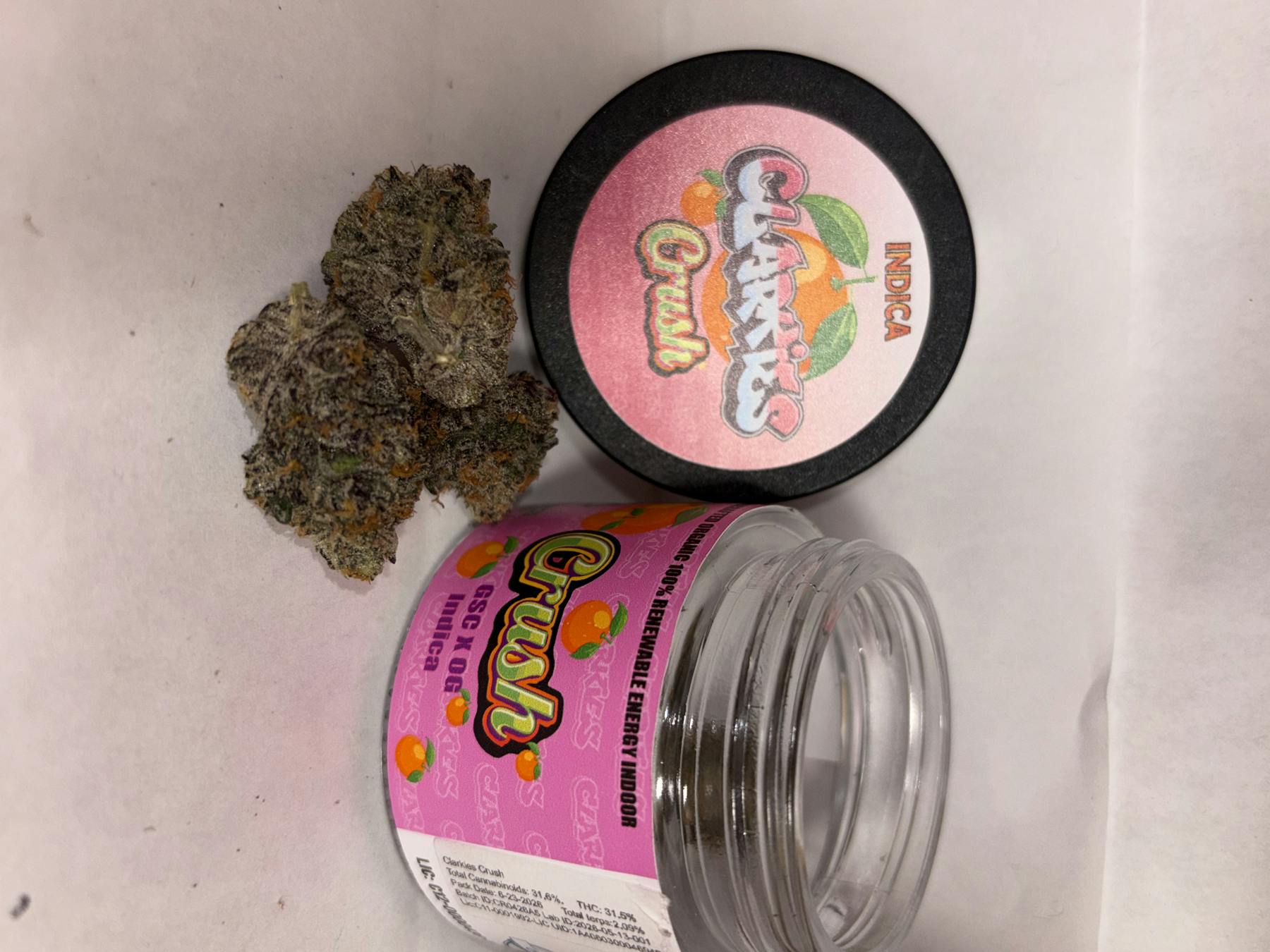 CLARKIES | CRUSH | FLOWER | 3.5G