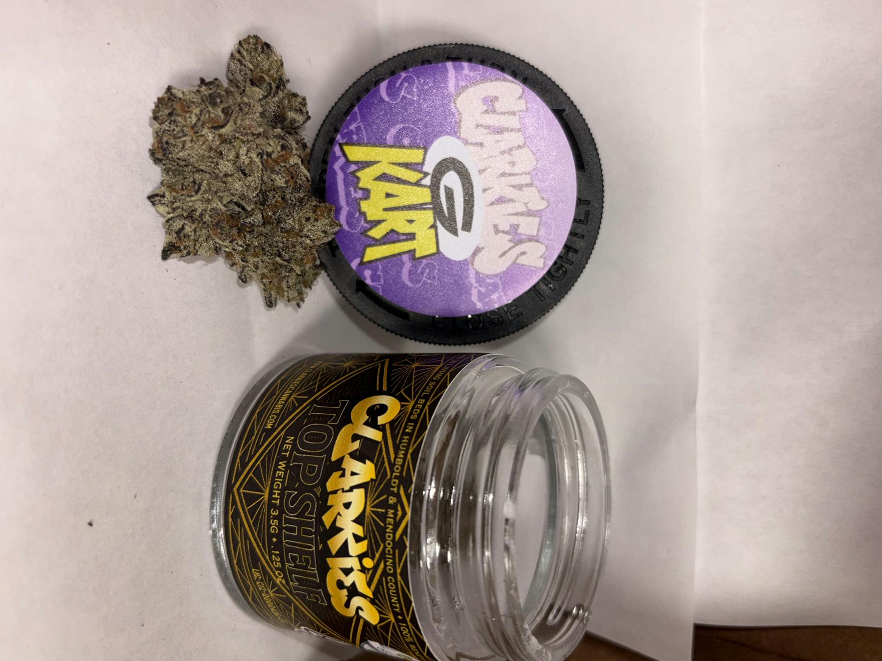 CLARKIES | GRAPE CARTEL | FLOWER | 3.5G