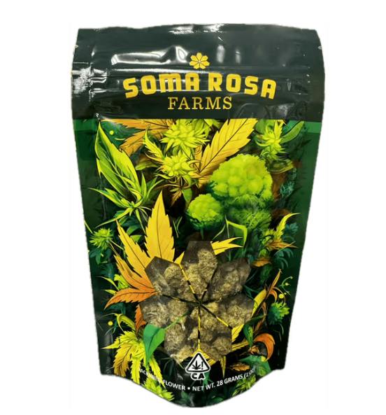 SOMA ROSA | GEORGIA CREAM | FLOWER | 28G