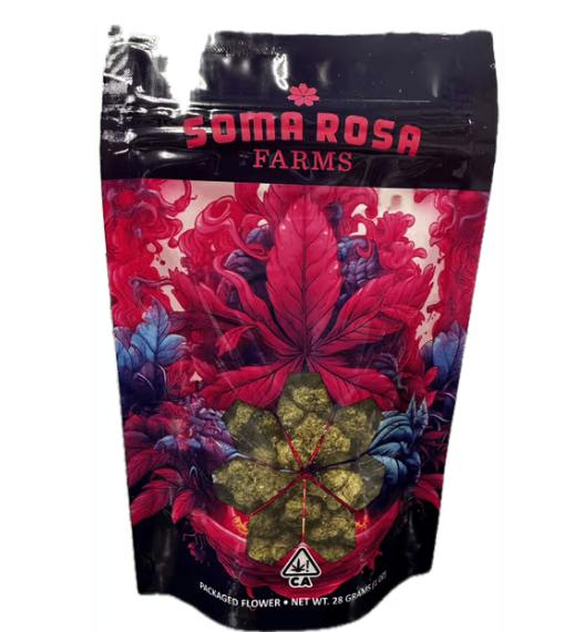 SOMA ROSA | CHERRY ICEE | FLOWER | 28G