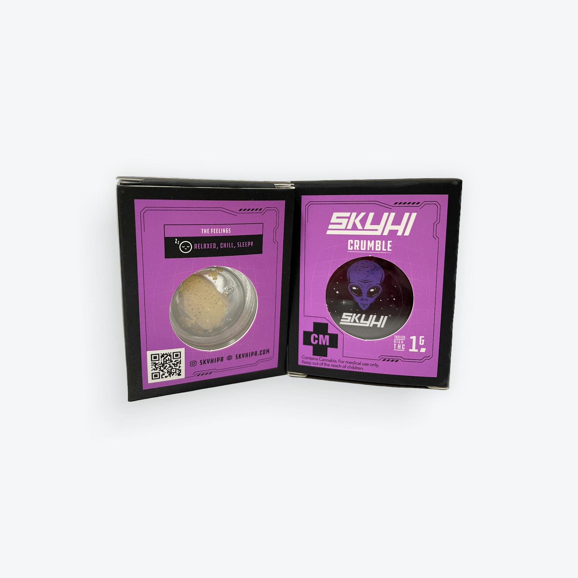 Blue Mystic Crumble 1 g