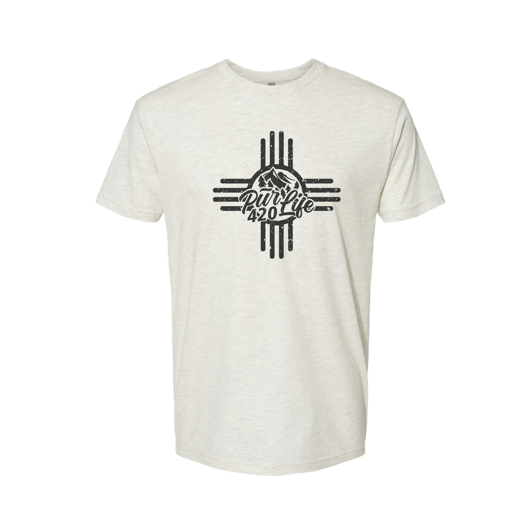 Zia Life Oatmeal | Men's Shirt