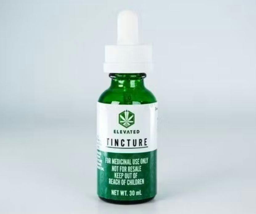 Hybrid Tincture at PurLife Dispensary Santa Fe