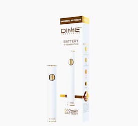 DIME INDUSTRIES - WHITE 510 THREAD BATTERY
