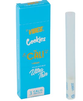 VIBES PAPER ULTRA THIN X COOKIES - THE CALI 1 GRAM