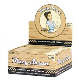 BLAZY SUSAN KING SLIM ROLLING PAPERS