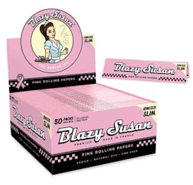 BLAZY SUSAN KING SLIM PINK PAPER