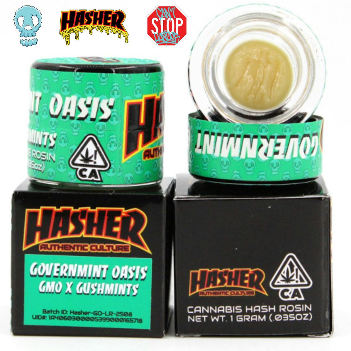 Hasher: Governmint Oasis