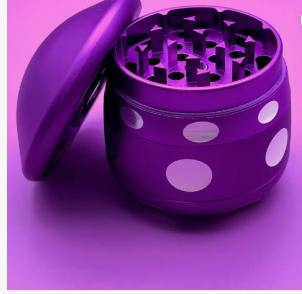 MUSHROOM GRINDER- MULTI COLORS