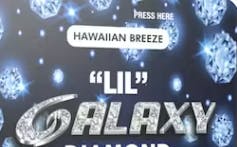 GALAXY HAWAIIAN MANGO ROSIN BLUNT 1.5G