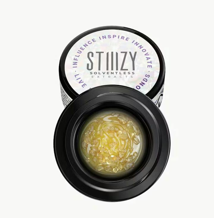 STIIIZY - GRAPE GELATO LIVE RESIN 1G