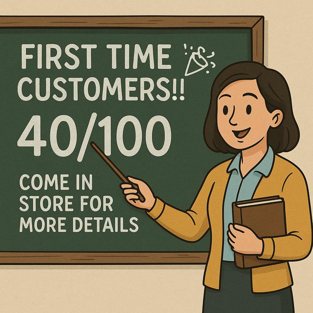 FIRST TIME