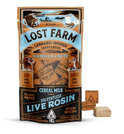 Lost Farm Vanilla — Cereal Milk