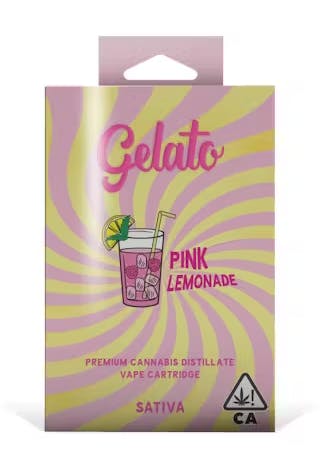 Gelato: Pink Lemonade