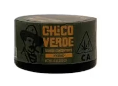 Chico Verde: Tangerine Dream