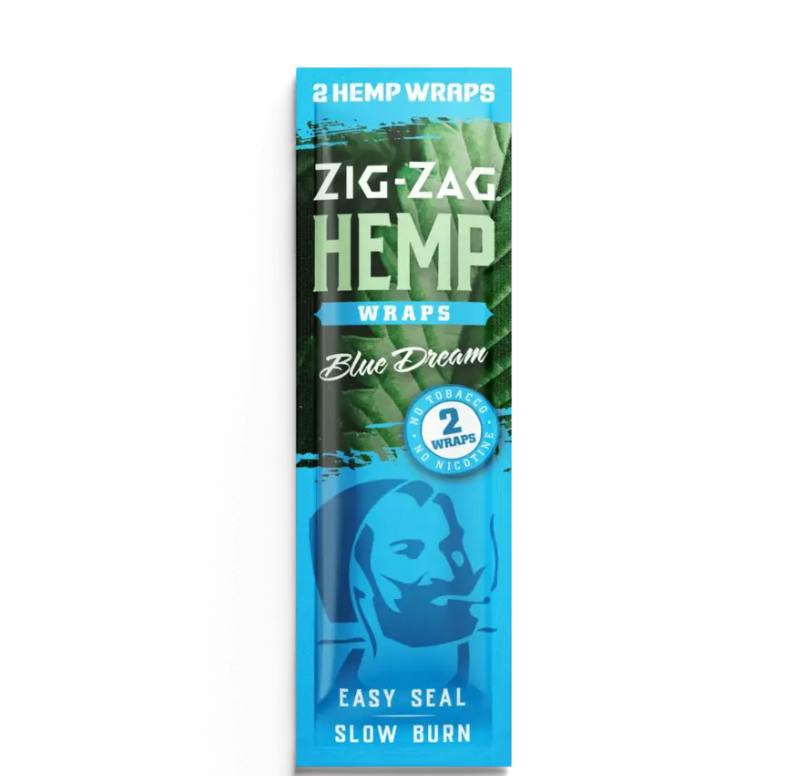 Blue Dream Hemp Wraps - One Size - 2 Pack