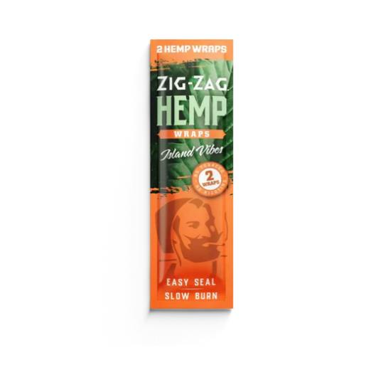 Island Vibes Hemp Wraps - One Size - 2 Pack