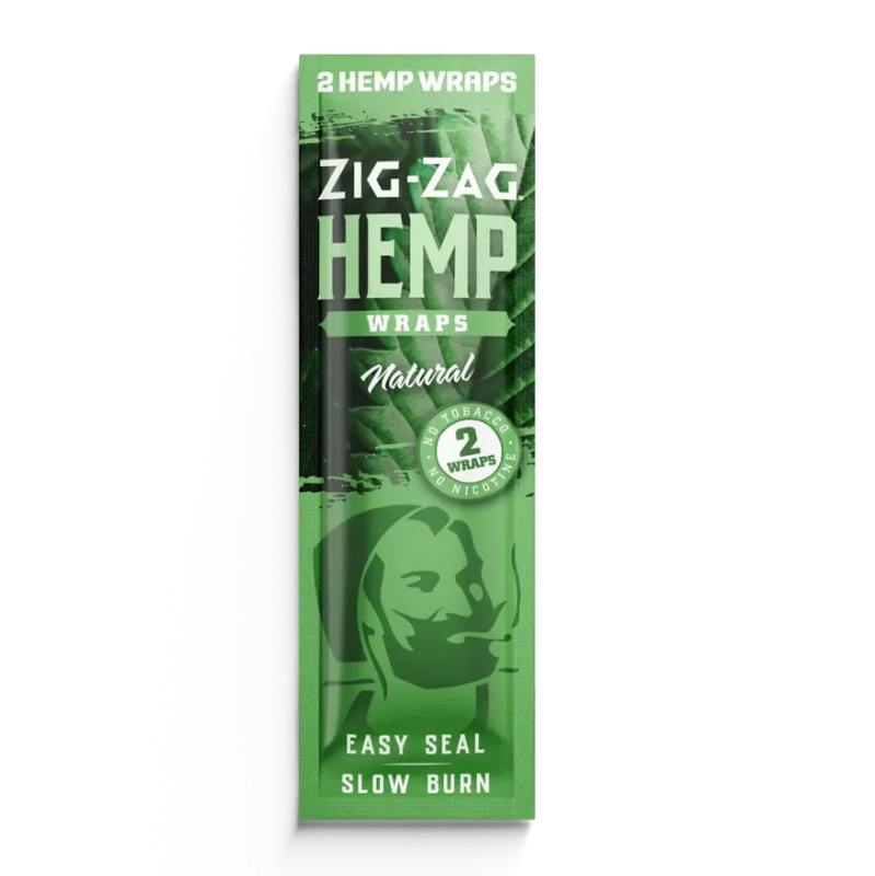 Natural Hemp Wraps - One Size - 2 Pack