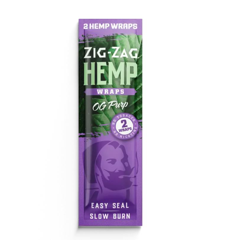 OG Purp Hemp Wraps - One Size - 2 Pack