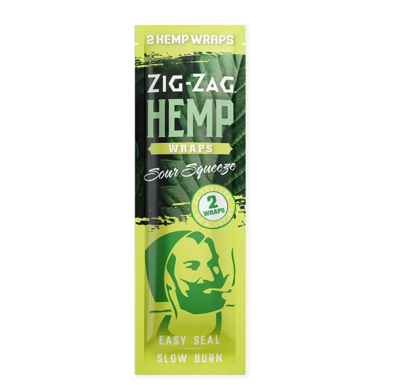 Sour Squeeze Hemp Wraps - One Size - 2 Pack