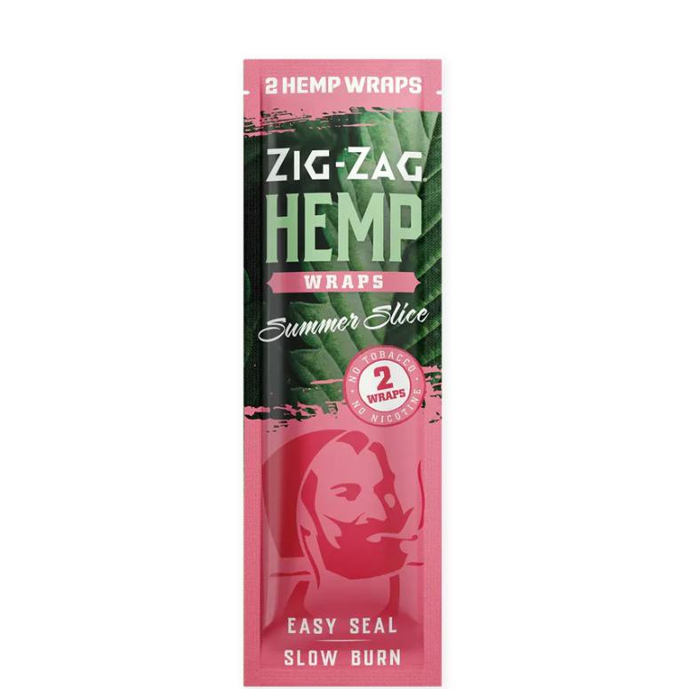 Summer Slice Hemp Wraps - One Size - 2 Pack