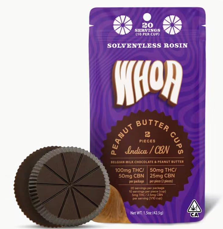 INDICA: Peanut Butter Cups