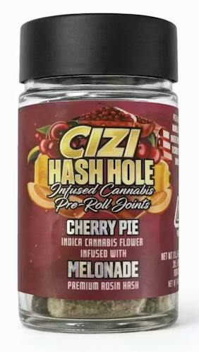 Cizi | Cherry Pie & Melonade | Hash Hole Infused Minis | 0.5g each | 4pk