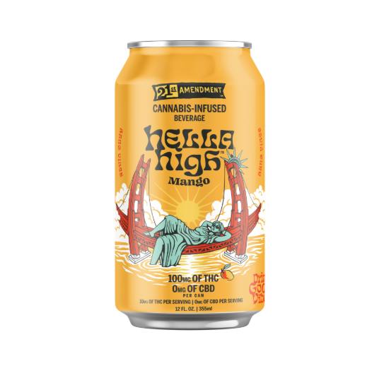 21St Amendment Hella High Mango